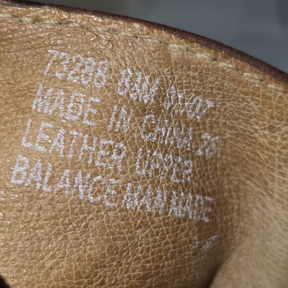 CLARK'S ARTISAN LEATHER THONG SANDAL IN BROWN AND ORANGE WOMENS SIZE 8.5 GUC - Picture 7 of 10